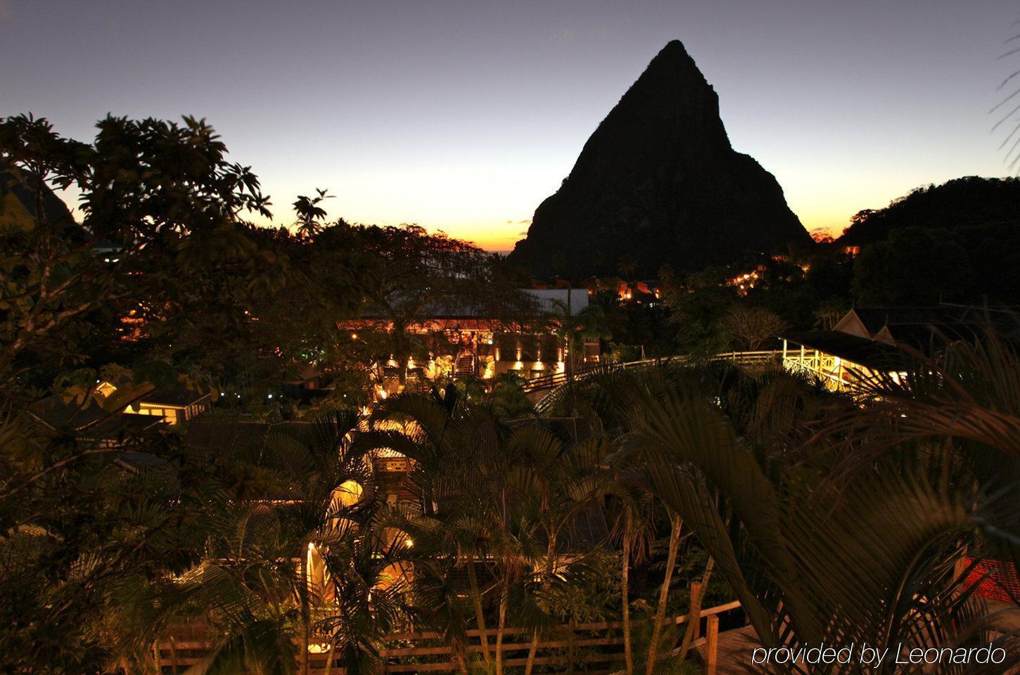 Rabot Hotel From Hotel Chocolat Soufriere Exterior photo